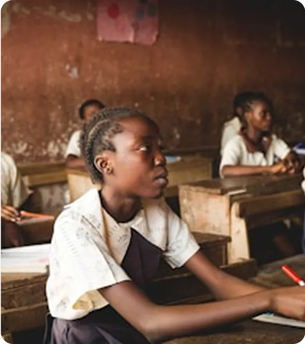 A map of Africa highlighting investment regions